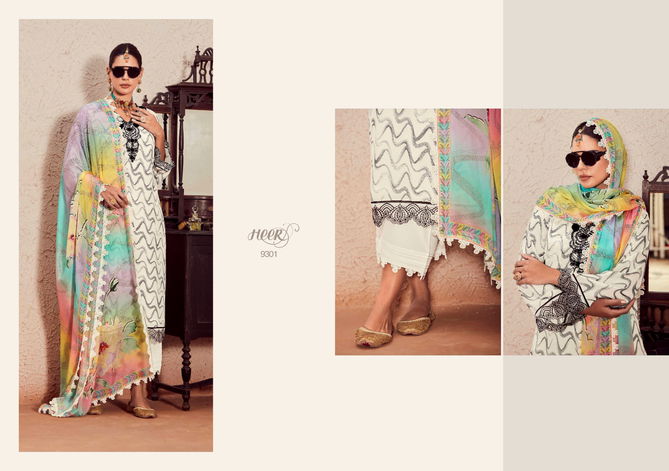 Swag By Kimora Heer Pure Muslin Printed Designer Salwar Suits Wholesale Price In Surat
